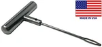 Steel Heavy Duty T-handle Tire Plug Repair Tool W/ Replaceable Split Eye Needle. Fixed Price $20.49.