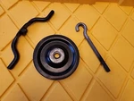 Ford Excursion Spare Tire Hold Down Plate Kit Oem 2000 2001 2002 2003 2004 2005. Fixed Price $99.00.