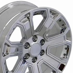 Oe Replica Wheels CV93 Rim 20X8.5 6X139.7 Offset 31 Chrome (quantity 1). Fixed Price $376.00.