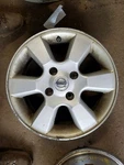 2007-2011 Nissan Versa Wheel Rim 15X5-1/2 Alloy Silver Used. Fixed Price $74.99.