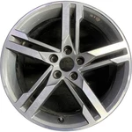 Audi 18X8 A4 Charcoal Wheel Oem Rim Factory Stock 2017-2018. Fixed Price $274.97.