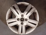 15X6 Aluminum Wheel Rim , Twin Spoke Opt Rrk From 2015 Spark 12881886. Fixed Price $114.38.