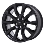 20" Land Rover Range Wheel Rim Factory Oem 72252 2014-2018 Gloss Black. Fixed Price $395.00.