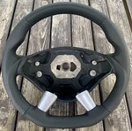 Mercedes Sprinter W906 New Leather Custom Flat Bottom Steering Wheel Oem. Fixed Price $360.00.