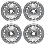 Lincoln Town Car 1995-1997 16" Oem Wheels Rims Set F5VZ1007CA. Fixed Price $1016.45.