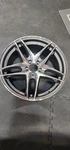 Konig Inception Graphite Wheel 17X8. Fixed Price $90.00.