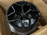 New 2014-2015 Z28 Camaro Front Wheel 19X11 Gm Oem Black Nos. Fixed Price $1399.00.