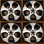 For Vw Jetta Golf Gti Gli Oem Design Wheel 18" 2005-2014 Pcs Black Rim 69822A. Fixed Price $694.96.