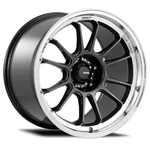 New 16X7.5 Konig Hypergram Metallic Carbon W/machined Lip 4X100 ET38 Wheel/rim. Fixed Price $1007.64.