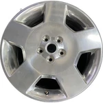 Chevrolet Polished Impala Monte Carlo Oem Wheel 18 2006-2009 Original 5074. Fixed Price $249.97.
