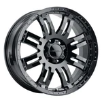 Vision 375 Warrior Rim 17X8.5 6X139.7 Offset 25 Gloss Black (quantity 1). Fixed Price $200.66.