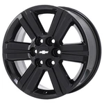 18" Chevrolet Traverse Wheel Rim Factory Oem 5572 2013-2017 Gloss Black. Fixed Price $295.00.