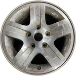 Dodge Chrome Durango Oem Wheel 17" 2004-2007 Rim Original Factory Alloy 2212A. Fixed Price $101.38.