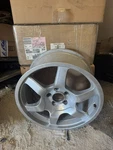 Ford Gt 2005 2006 Supercar 4 Nos Standard Wheels With Center Caps. Fixed Price $19000.00.