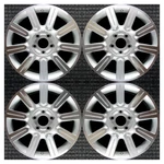 Set 2010 2011 2012 Lincoln Mkz Oem Factory 9H6Z1007A Machined Wheels Rims 3805. Fixed Price $710.00.