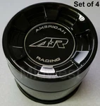 New Gloss Black 1425003919 American Racing AR910 Wheel 5X5.5 6X5.5 Center Caps. Fixed Price $128.00.