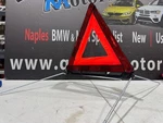 Bmw Rolls Royce Hazard Warning Triangle E53 X5 E60 P# 71601095457. Fixed Price $39.99.