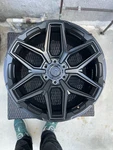 Fuel Wheels Flux Blackout 6-LUGWHEEL; 20X9; 1MM Offset. Fixed Price $150.00.