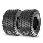 Set Of Maxauto 18X9.50-8 Garden Wheel Tires P332/4PR. Fixed Price $133.99.