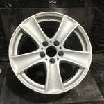 2007-2013 Bmw X5 86076 Wheel 18X8-1/2 Spoke Rim Silver Painted 36116770200. Fixed Price $197.95.