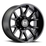 20X9 Hostile H113 Rage Asphalt (satin Black) Wheel 8X6.5 (0MM). Fixed Price $398.70.