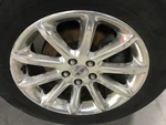 Wheel 18X8 Aluminum Polished 10 Spoke Fits 11-15 Mkx 2776341. Fixed Price $82.00.