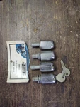 Nos Mr Gasket #1440 Chrome Wheel Locks Vintage Hot Rod Lug Nuts Ford Chevy. Fixed Price $9.99.
