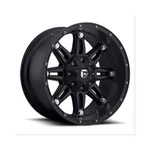 Fuel Off-road Hostage Series Matte Black Wheel D53120909850. Fixed Price $435.00.