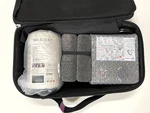 Hyundai/kia Tire Mobility Kit Inflator & Carrying Bag 52933-2Y000. Fixed Price $44.99.