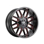 Mayhem Cogent 22X10 8-165.1 130.8 Hub -19 Offset Black Wheel Rim. Fixed Price $362.69.