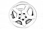 Wheel/rim Only Oem 08-11 Mercedes-benz S430 2194011802. Fixed Price $50.00.