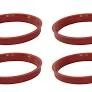 Coyote Wheel Accessories 72-6610 Hub Centric Ring Set Of 4 72.6MM Od 66.06MM Id. Fixed Price $19.91.