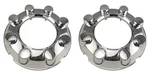New 17" 18" 20" Front Wheel Rim Center Caps 4X4 Chrome For 05-17 F250 F350 Sd. Fixed Price $69.95.