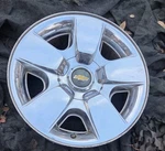 Chevrolet Chrome Silverado 1500 Pickup Avalanche Oem Wheel 20 Factory Rim 5417. Fixed Price $285.00.