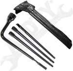 Apdty 140137 Spare Tire Jack Handle, Lug Wrench. Fixed Price $62.01.