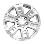 Factory Oem 18" Wheel Fits 2017-2024 Nissan Titan Sv 40300EZ40B. Fixed Price $284.00.