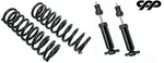 Mustang Ii 375LB Ifs Front Suspension Coil Springs Nitrogen Shocks. Fixed Price $217.00.