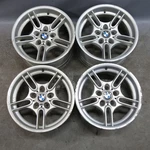 Bmw E39 5-SERIES 17" M-sport Style 66 Alloy Wheels Rim Set Of 4 Oem 1997-2003. Fixed Price $945.00.