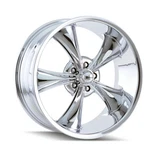Ridler 695-2861C Chrome 20X8.5 5-120.65 0MM 83.82MM. Fixed Price $484.99.