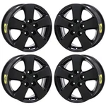 17" Dodge Journey Satin Black Wheels Rims Factory Oem 2372 2009-2019 Set. Fixed Price $995.95.