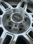 American Racing Chrome Center Cap AR890 5X5 Bolt Pattern. Fixed Price $39.95.