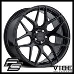 21" Mrr FS01 Black Flow Forged Concave Wheels Rims Fits Lexus LS460 LS600. Fixed Price $2900.00.