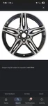 Ford Oem 2019 Escape 5-SPOKE Alloy Wheel Rim Black Silver Finish GJ5Z1007U. Fixed Price $199.00.