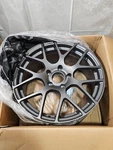 Tsw Nurburgring Rim Matte Gunmetal Finish Size 18 9.0 Brand New Factory Box. Fixed Price $399.00.