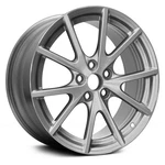 For Mitsubishi Galant 11-12 Alloy Factory Wheel 5 V-spoke Silver 18X8. Fixed Price $301.76.