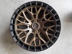Single Fuel Sigma Bronze/black 20X9" Wheel 6X139.7 Bolt Pattern And +1 Offset. Fixed Price $150.00.
