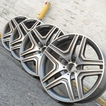 Mercedes ML63 GL550 GL63 GLS63 Amg 21" Inch Rim Oem 2009-2016 Genuine Wheel Set. Fixed Price $3192.11.