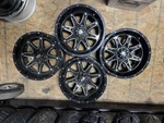 Sti Alloy Wheel 14X7 - 5+2 Offset 4/110 Machined/gloss Black 14HD400. Fixed Price $155.00.