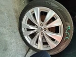 Wheel 18X8 Alloy 10 Spoke Silver Painted Fits 11-13 Infiniti M37 5416731. Fixed Price $110.00.