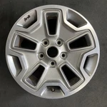 Jeep Machined Grey Wrangler Oem Wheel 17" 13-18 Rim Factory Original 9318C. Fixed Price $127.66.